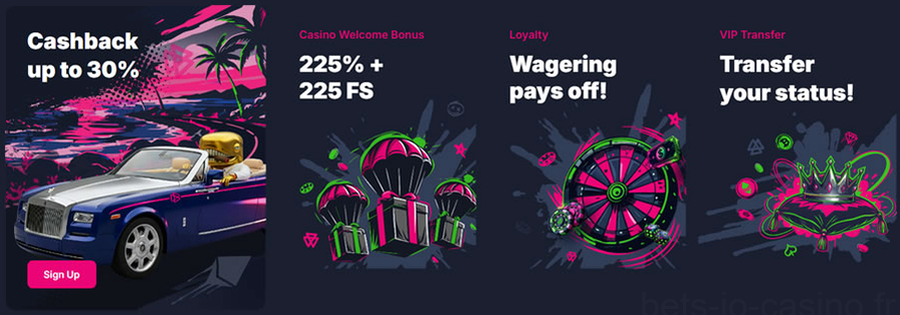 Betsio Casino Jeux Crypto
